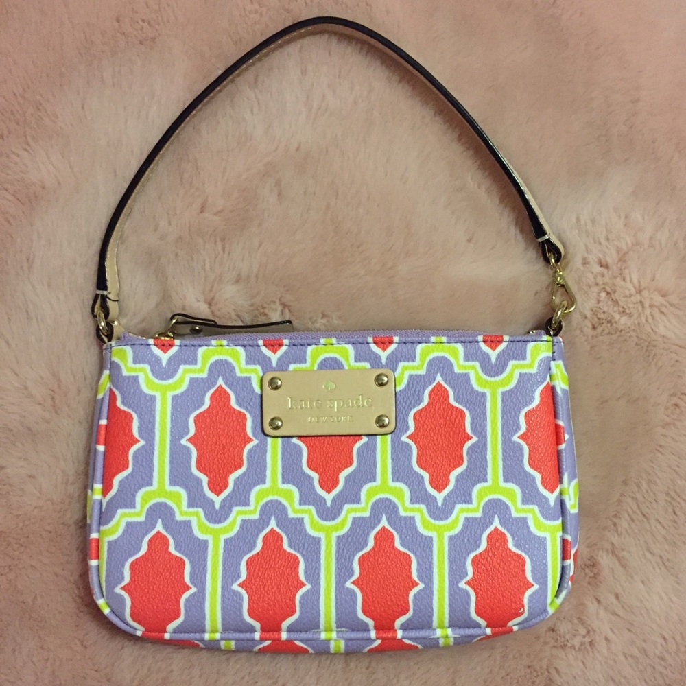 Kate Spade small leather handbag